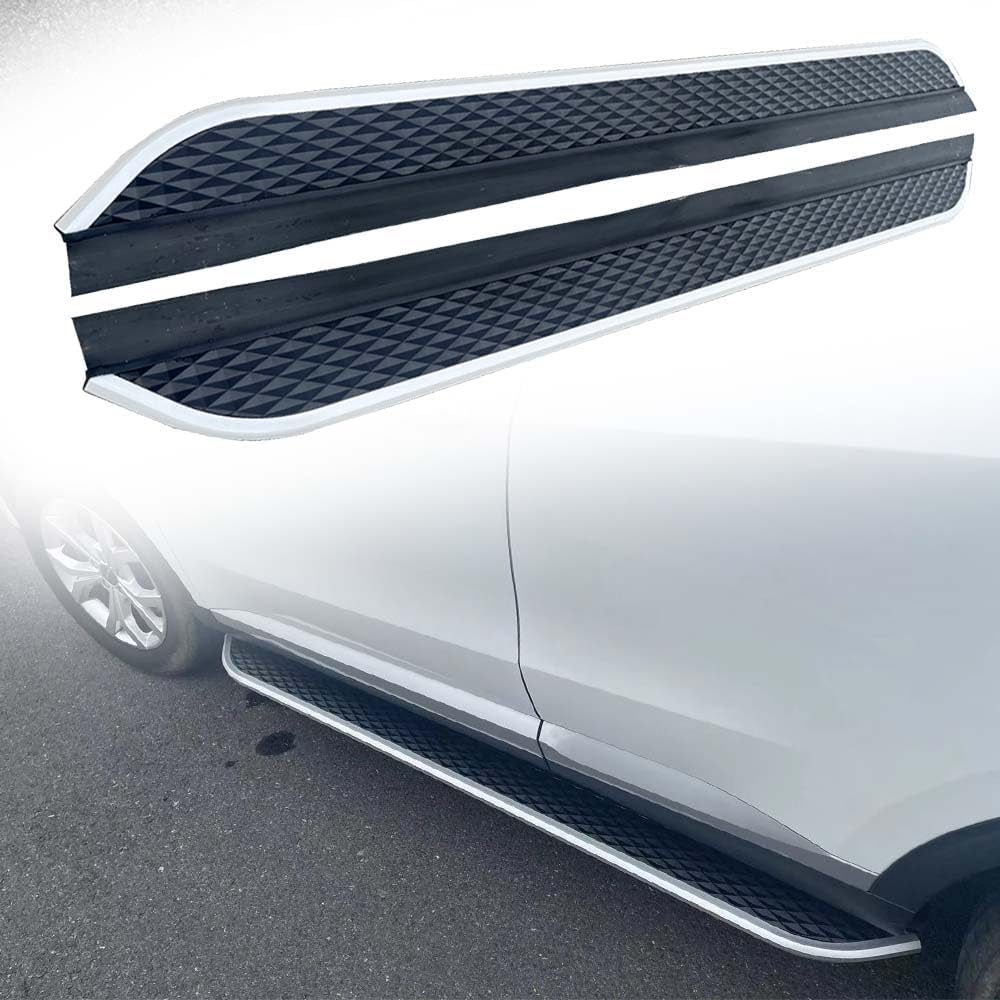 Side Steps Running Boards Fits Cadillac XT5 2016-2020 2021 2022 2023 Aluminum Nerf Bars 2PCS w/Brackets