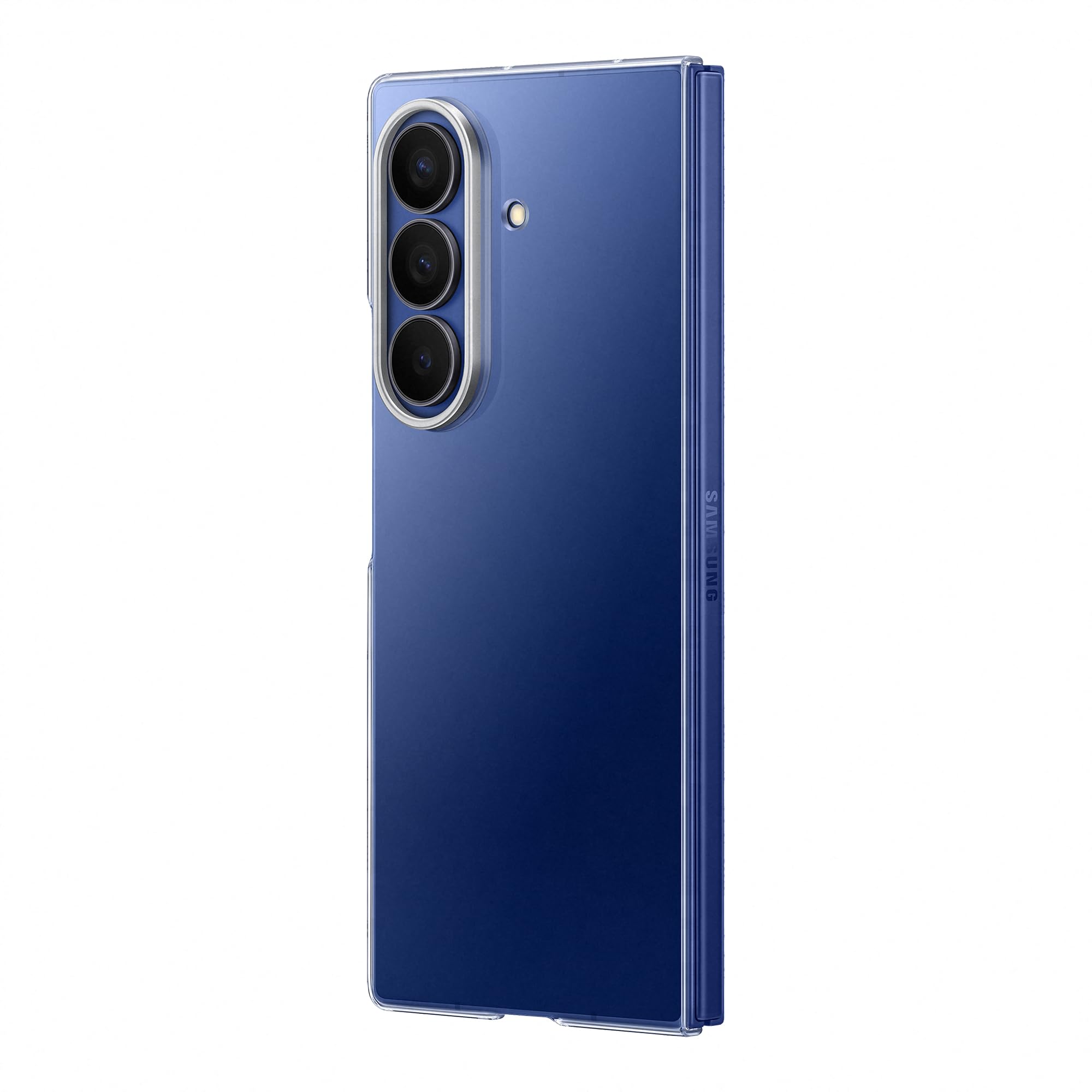 Samsung Oficjalne przezroczyste etui Galaxy Z Fold7 w kolorze przezroczystym