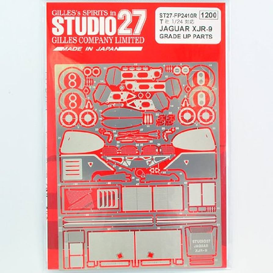 STUDIO 27 XJR-14 SWC'91 1/24レジンキット STUDIO 27 XJR-14 SWC´91 1/24レジンキット