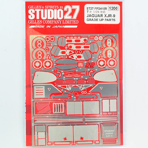 STUDIO 27/Studio 27 Jaguar XJR-9 Upgrade Parts