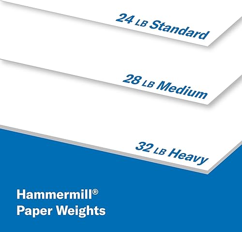 Miniatura 8 de Hammermill Papel de impresión láser, 8.50 x 11 pulgadas, 500 hojas (HAM125534)