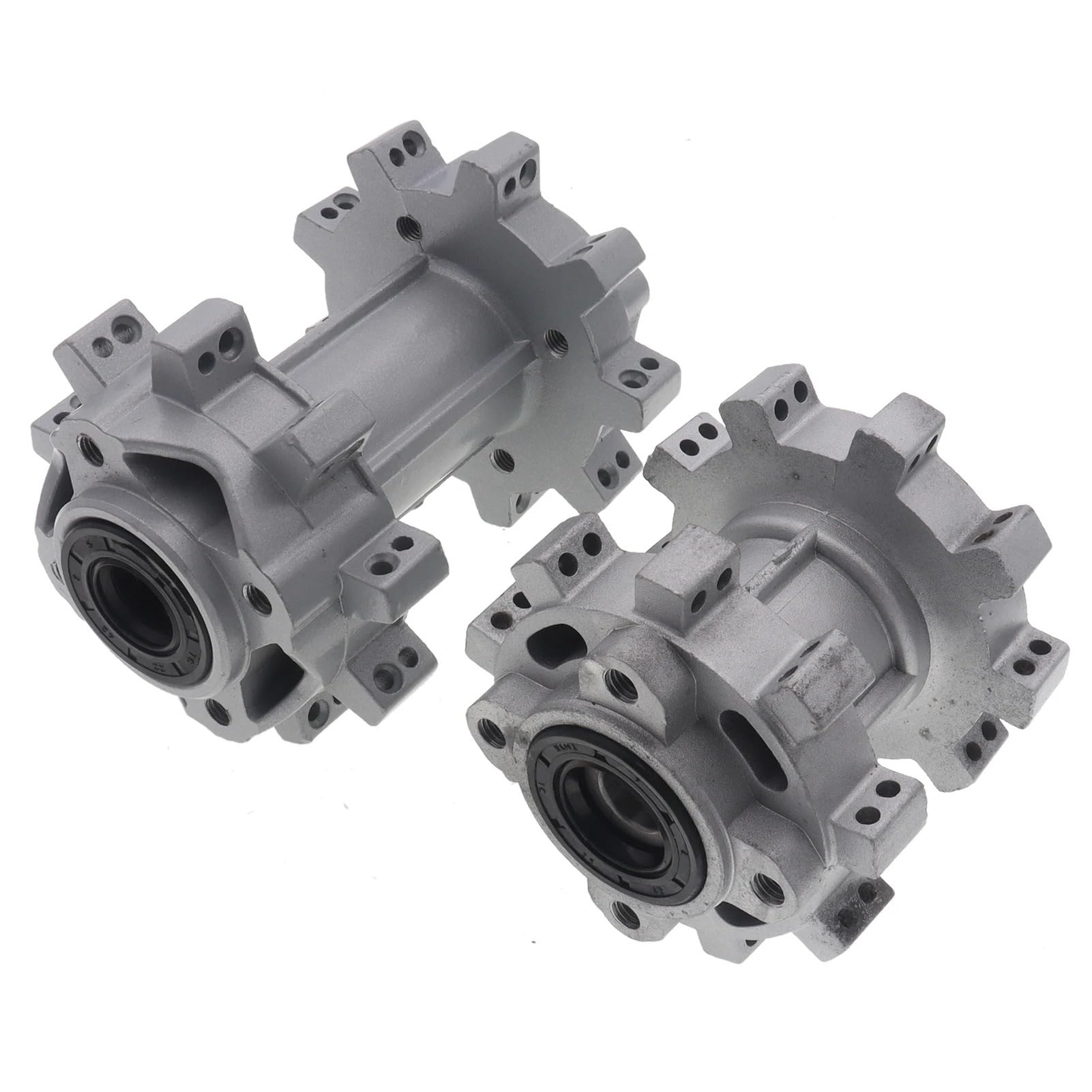 Vorderradfelge 36 Löcher 15 mm Radachsloch vorne oder hinten Felgennabe für 10 12 14 16 17 18 19 21 Zoll Dirt Pit Bike Räder Motorrad(15mm Front)