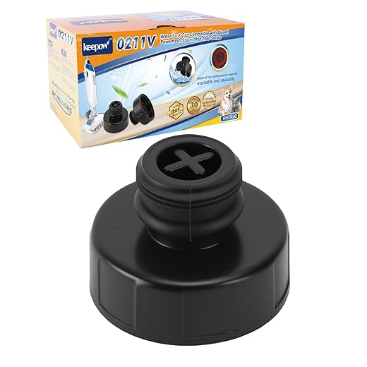 KEEPOW Steam Mop Replacement Parts Compatible with Bissell Powerfresh Steam Mop 1940 Series, Water Tank Caps Replacement, Replaces part 203-8413 2038413 (1 Pack)
