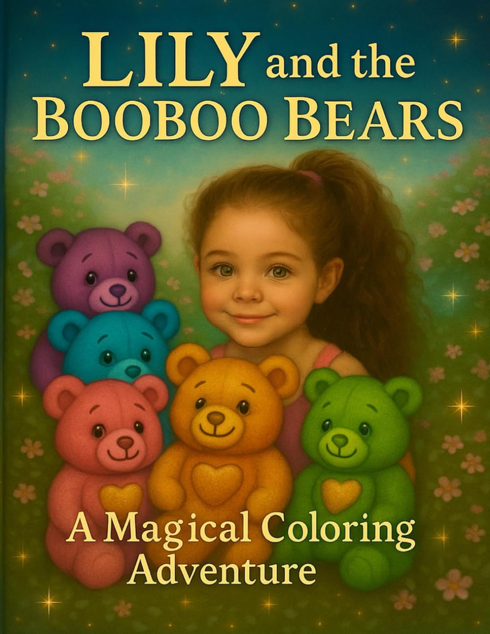 Lily and the Booboo bears - coloring book