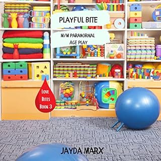 Playful Bite Audiolibro Por Jayda Marx arte de portada