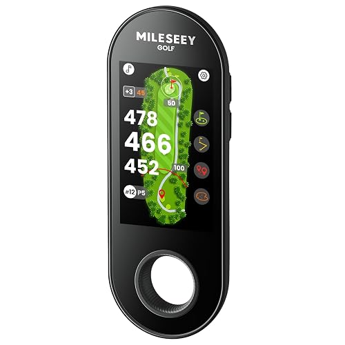 MILESEEY GeneSonic Go Golf GPS Handheld