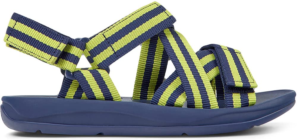 Camper Women's Match K201325 Flat Sandals, Multicolour 008, 4 UK