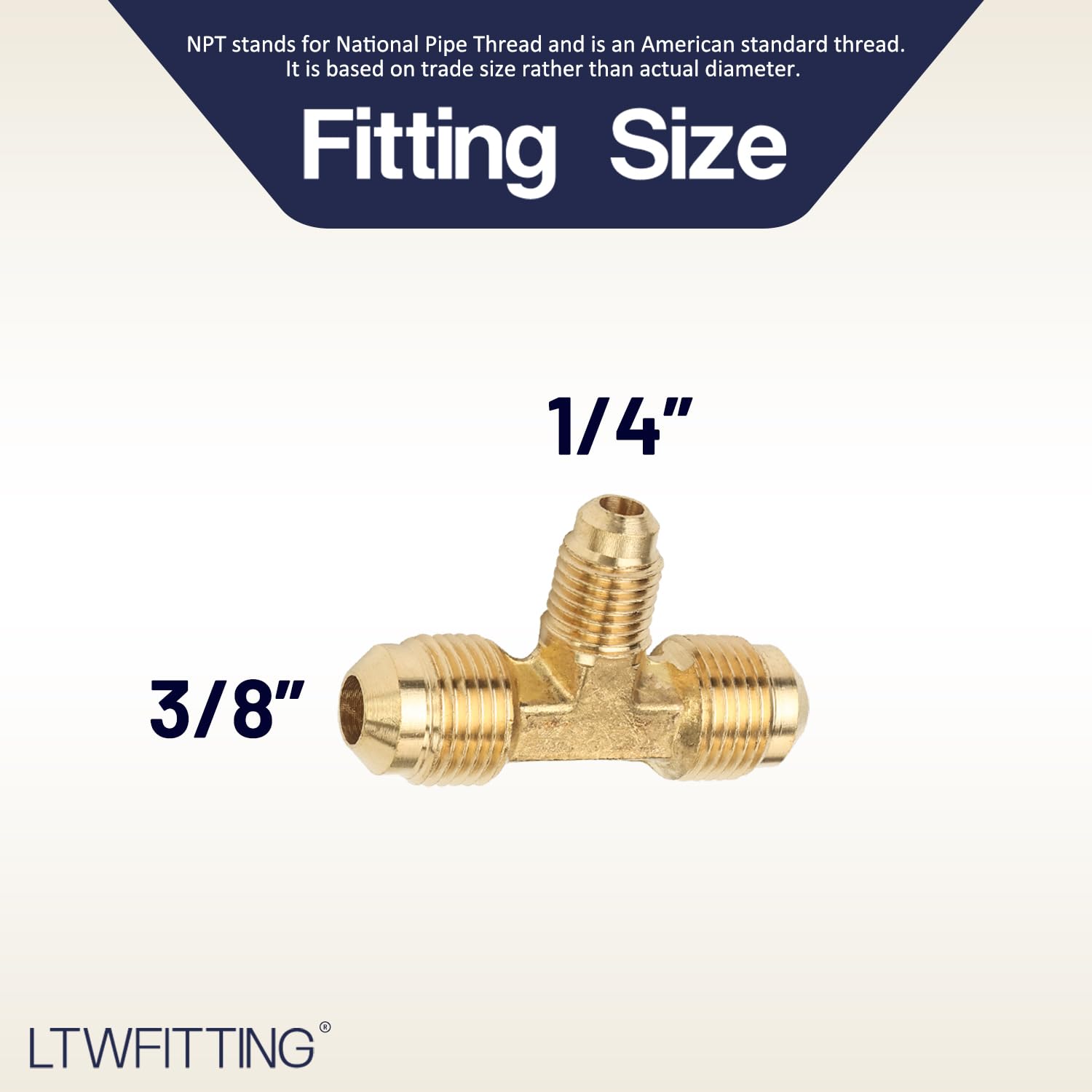 Sight Glass, 1/2Mx1/2F Flare