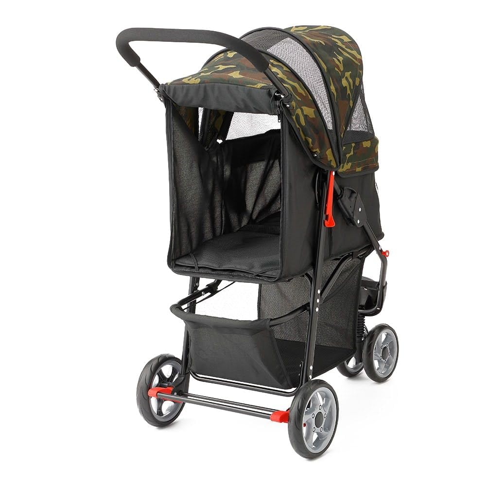 Amazon.co.jp: カインズ(CAINZ) ペット用カート 幅45cm 奥行78cm 高さ