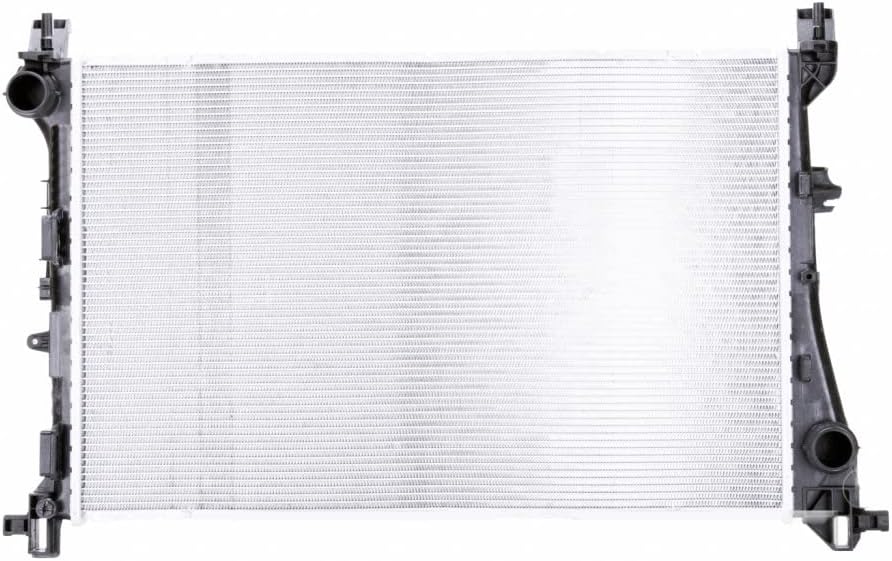 For Fiat 500L Radiator 2014 2015 2016 Plastic/Aluminum 1.4L I4 W/Turbo For FI3010101 | 68202037AA