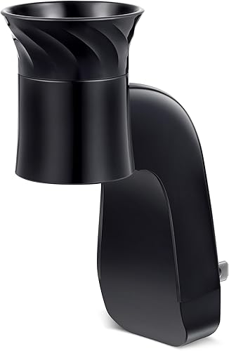 1 paquete de fragancia de pared compatible con fragancia WallFlower Bath and Body Works, certificado ETL, giratorio, control preciso de aroma,