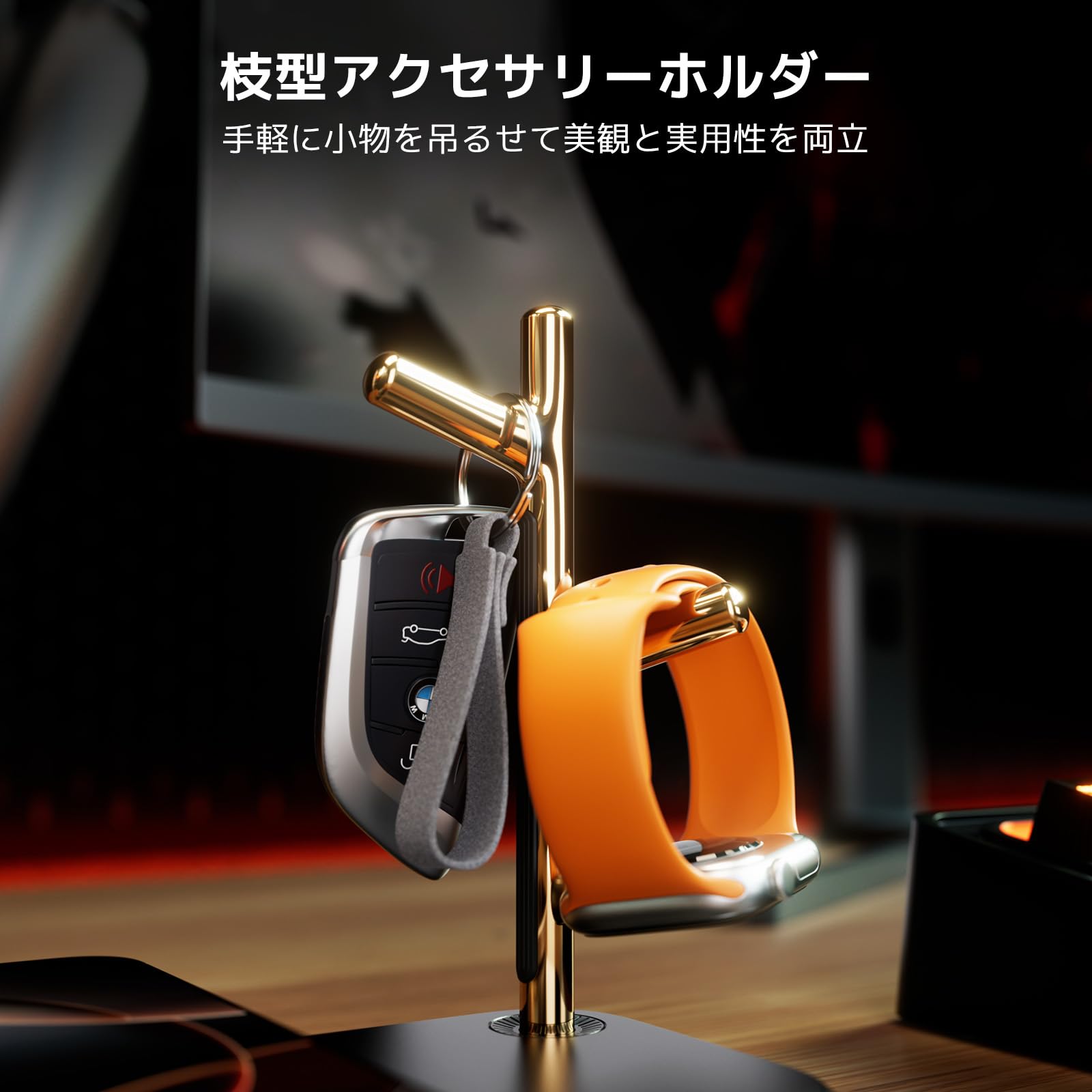 Amazon.co.jp: Xlayout 多機能 ヘッドホンスタンド RGBライト 5段階