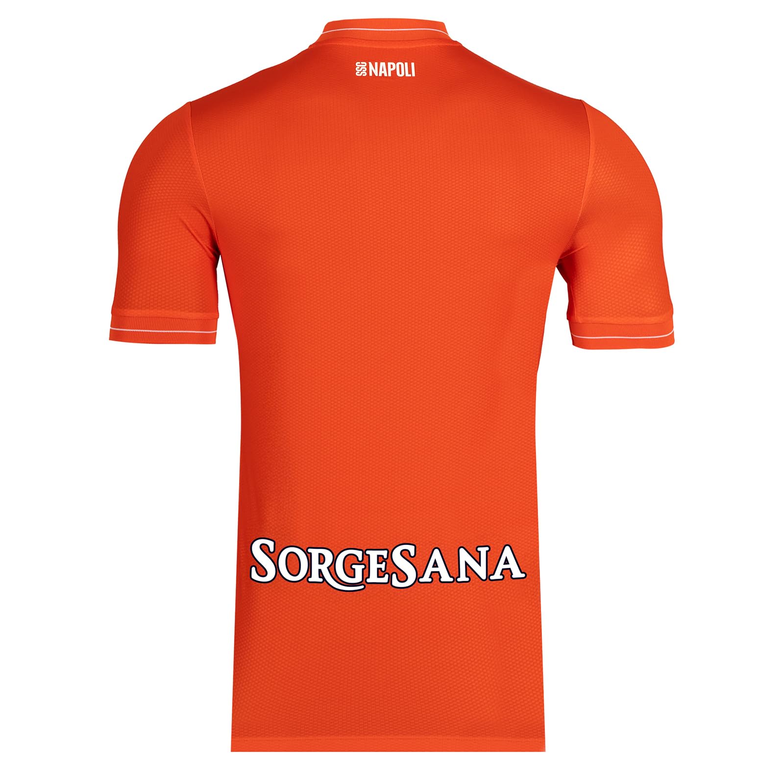 SSC Napoli Maglia Gara Goalkeeper Authentic 2025/2026, Prodotto Ufficiale