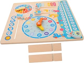 Toyvian Tempo Brinquedo Cognitivo Brinquedo Do Bebê Brinquedo Para Crianças Calendário Digital Relógio Infantil Relógios Digitais Brinquedo Infantil Brinquedos Para Crianças Kidcraft