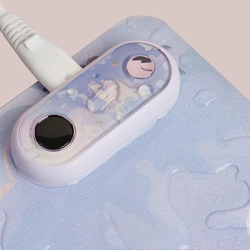 Smart Heating Table Mat Office Desktop Keep Warm Digital Display Pad Timing Fast Hands Desk(C) image 3