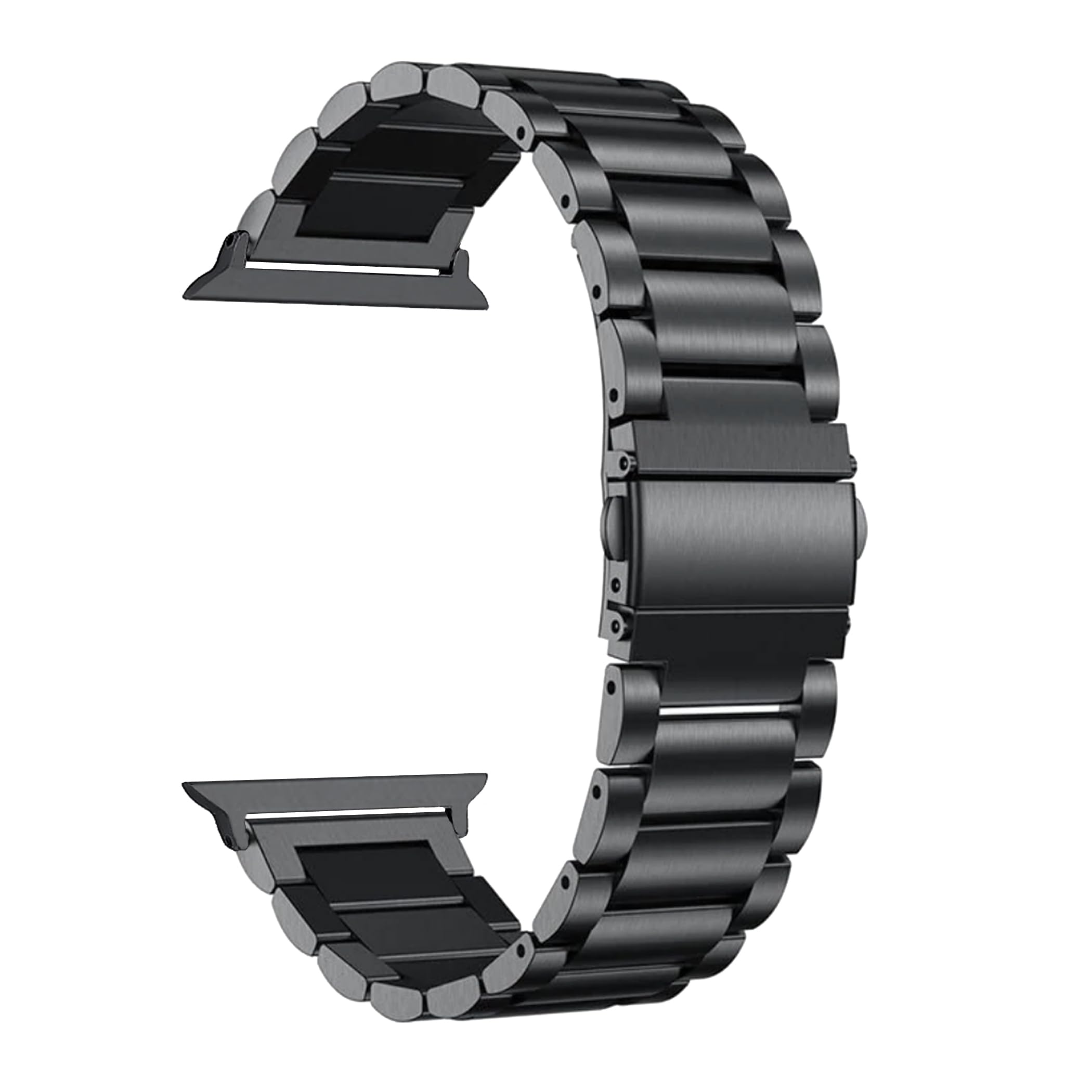 ACM Watch Strap Slide Stainless Steel Metal compatible with Crossbeats Ignite S5 Smartwatch Belt Luxury Band Royal Black (B0CD78XYG1) Amazon Price History, Amazon Price Tracker