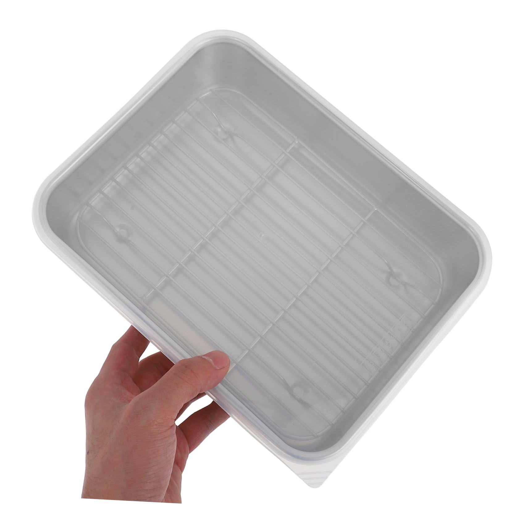 MAGICLULU 2 Sätze Dumpling Box mit Netzgestell Hitzebeständig und Luftdicht Frischebox für Kühlschrank Praktische Aufbewahrung für Tiefkühlknödel und Teigtaschen Langlebig und Vielseitig