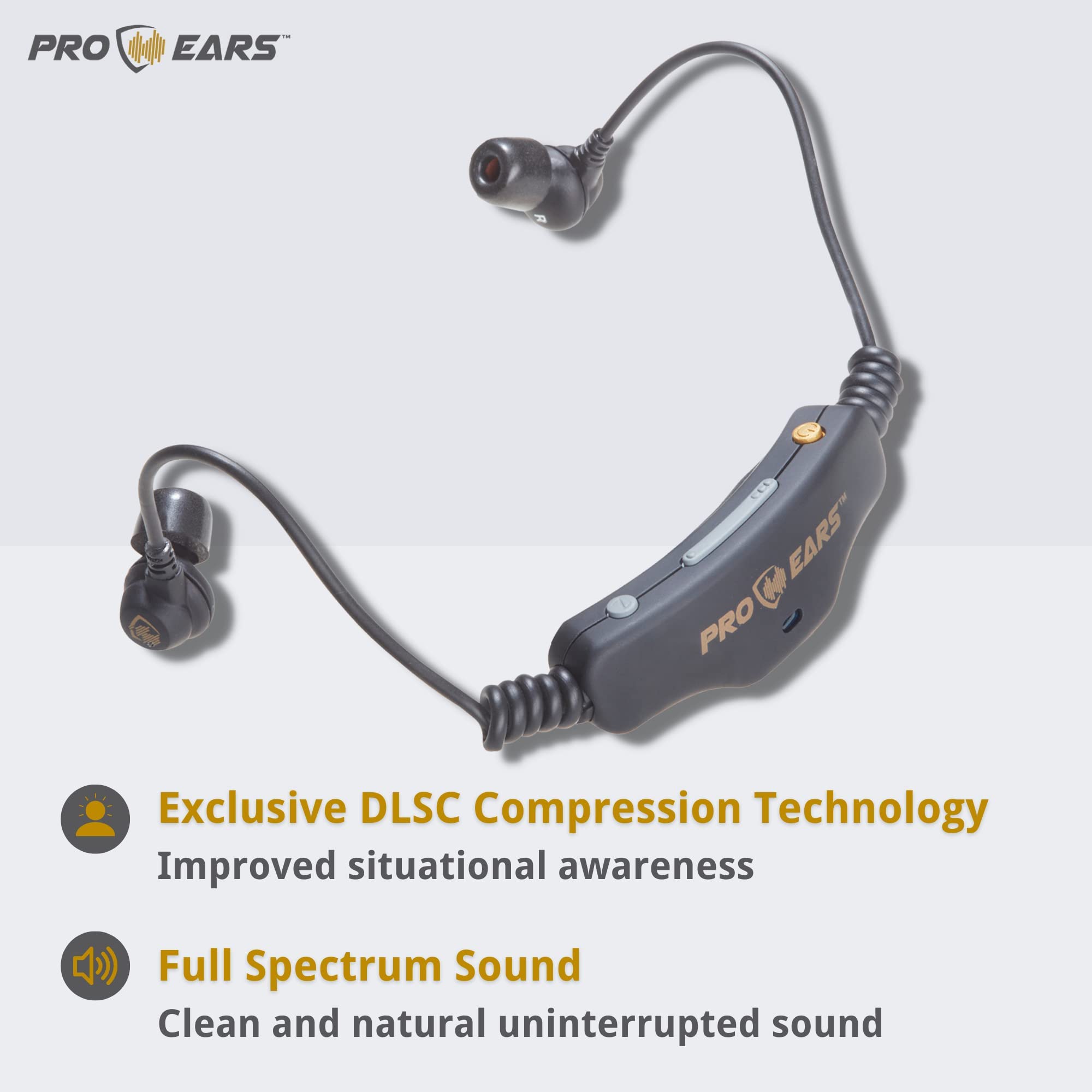 Pro Ears Stealth 28 HTBT, proteção de ouvido Bluetooth avançada