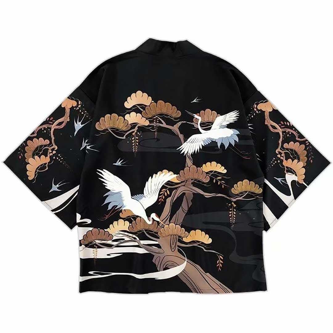 Phoenix Oiran Festival Happi Jacket