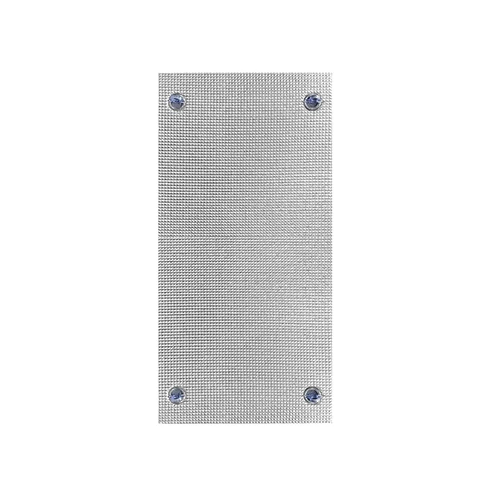 Luoaxinn One Color Foil Insulation Roll Window Sun Shade Film Home Sunshade Protector Pad Aluminum Foil Insulation Sunshine Room Protection(50X100cm No Hemming)