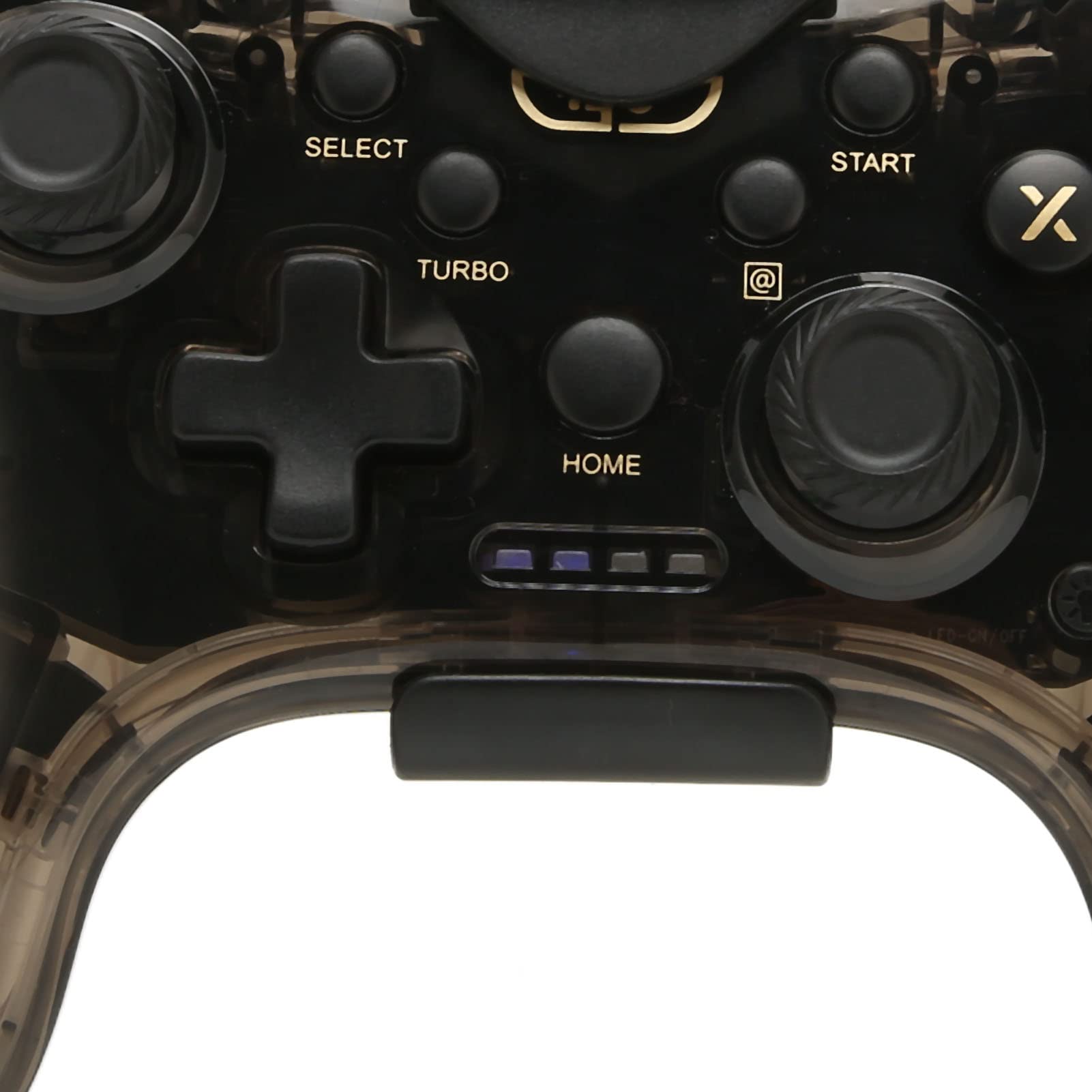 ADITAM Controller Switch Wireless, Controller Compatibile con Switch/PS3/PS4, Gamepad Controller Bluetooth, Gamepad Telecomando Retroilluminato RGB, per Win7, 8, 10, PC Double the comfort