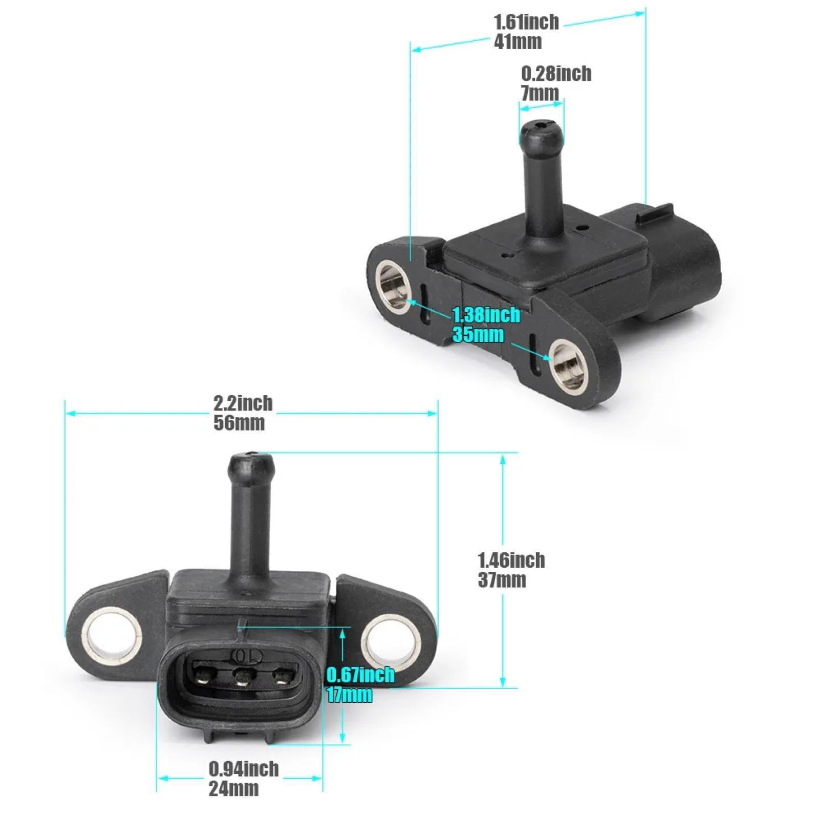 Amazon.co.jp: 圧力センサー for トヨタ ダイナ N04CT用、吸気ブースト