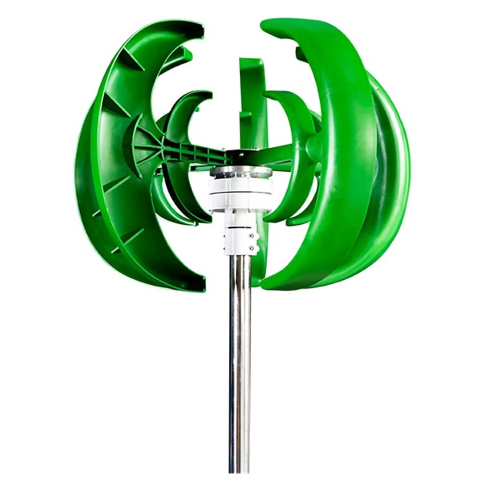Éolienne marine 1500W axe vertical avec régulateur MPPT pour bateau