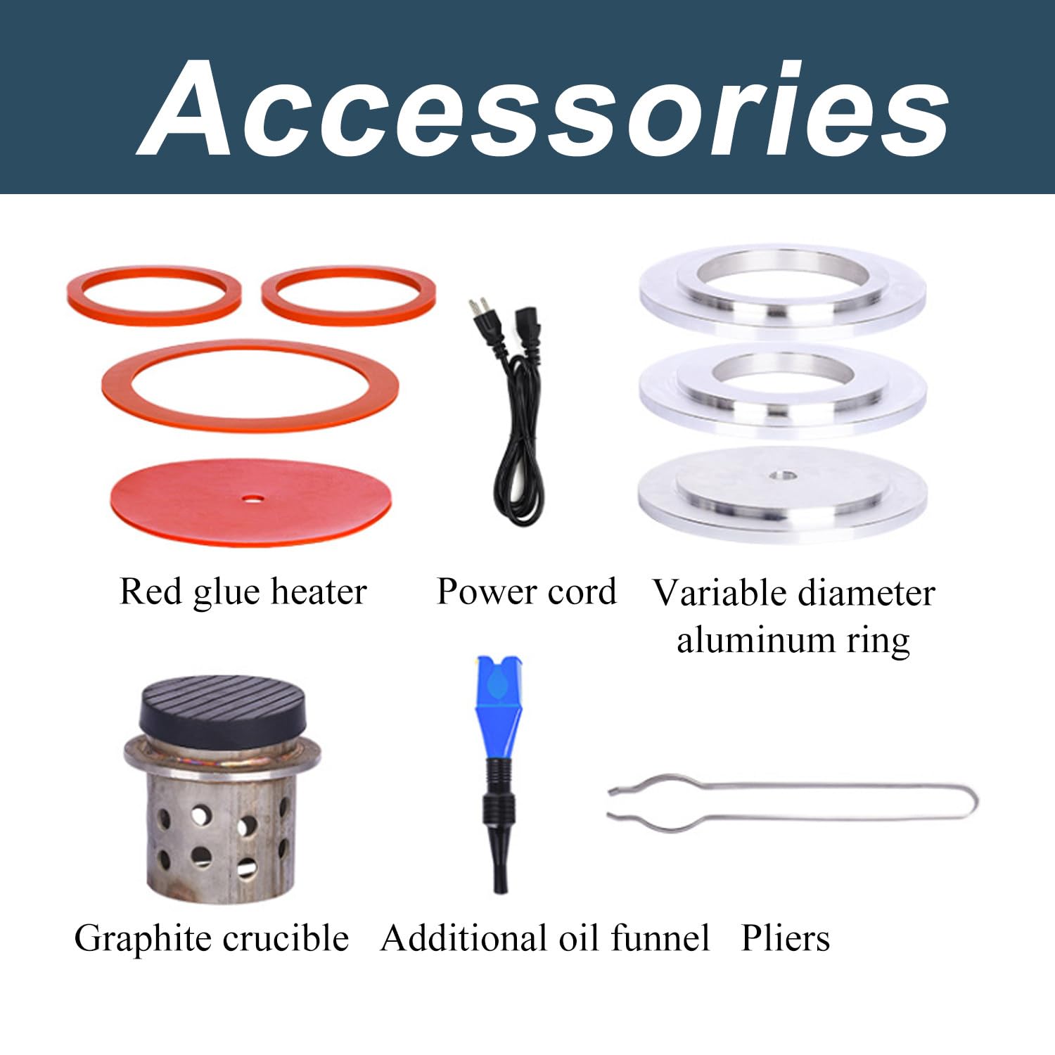 Vestcasting - Máquina de fundición al vacío de joyería de 2 litros con tarro de campana, diseño de ventilación para evitar daños por líquidos para la fabricación de joyas de alta densidad