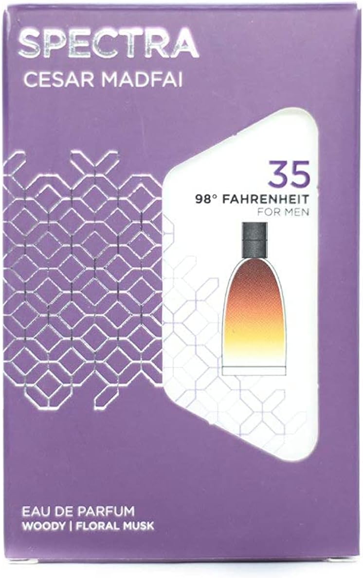 Spectra Pocket 035 Fire N' Heat Eau De Parfum For Men - 18ml