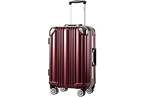 Supreme Wine Carrying Suitcase - The Perfect Travel Companion for Wine Enthusiasts