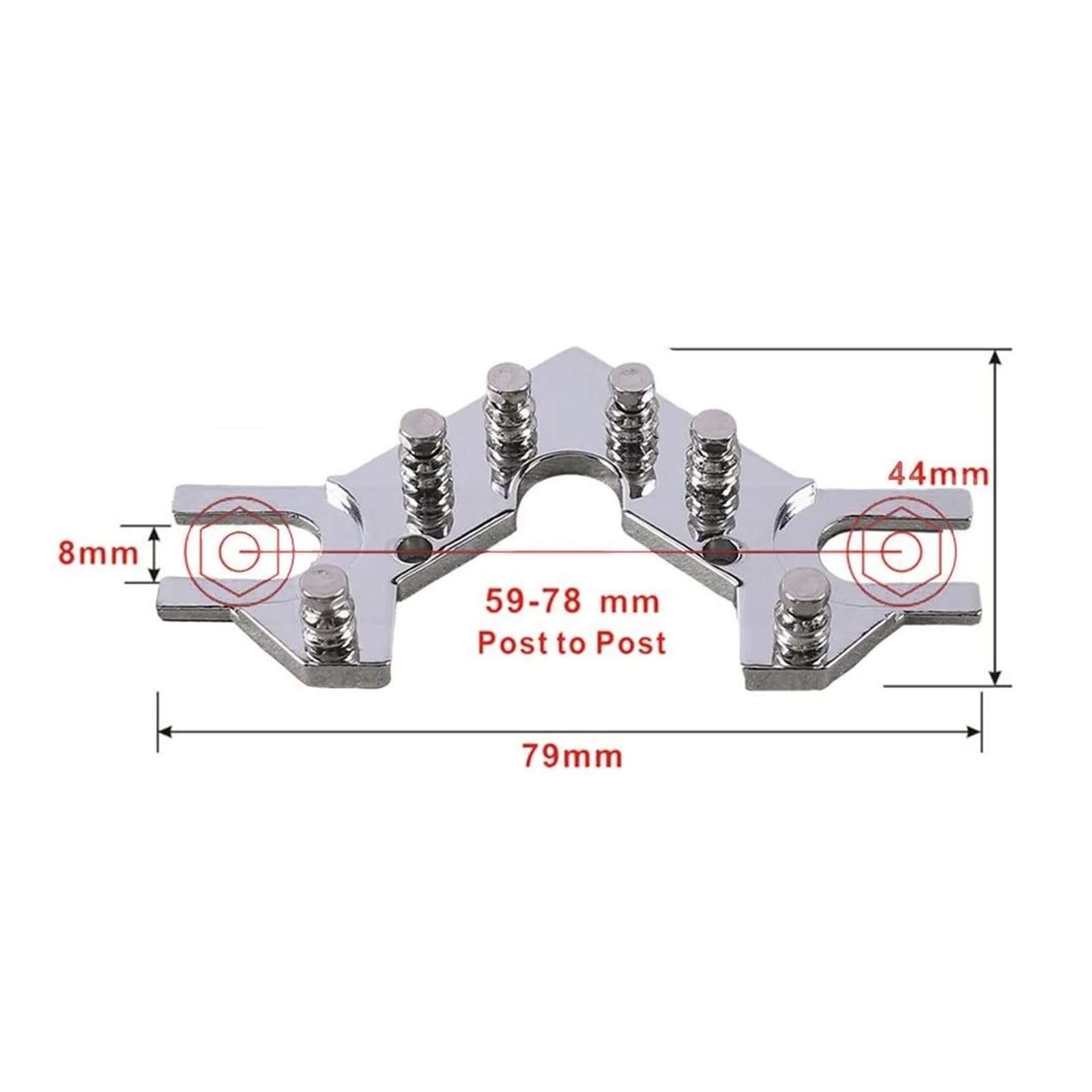 strumenti per la riparazione di chitarre Lo Strumento Di Installazione Delle Corde Da 1 Pezzo Risolve I Problemi Di Ottimizzazione In 3 + 3 Accessori Per Chitarra Elettrica Nera/oro/argento Con Palett