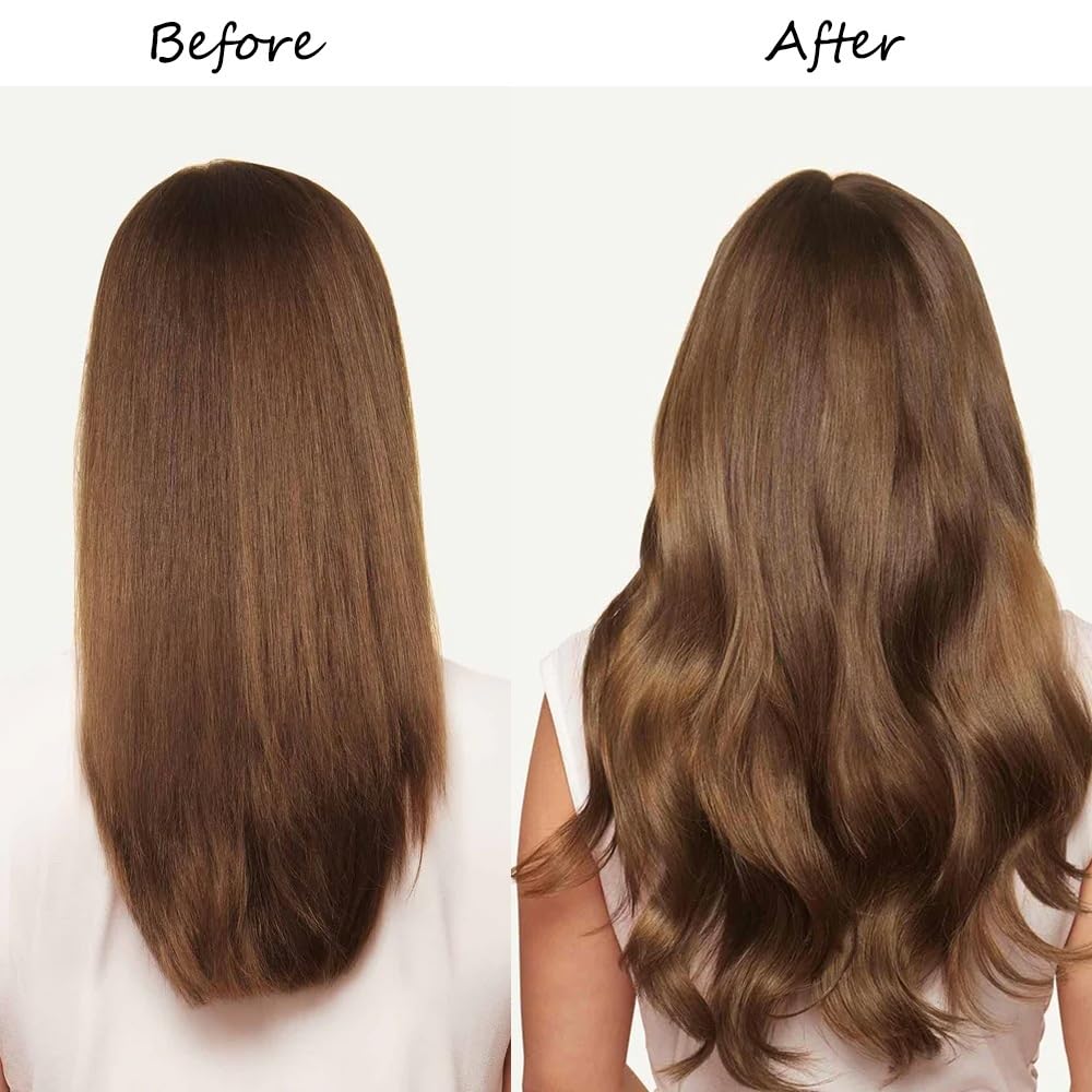 Extensiones de cabello 8 extensiones de cabello humano con clip #6 marrón castaño doble trama gruesa brasileño Remy liso for mujeres Invisibles(18inches 120g)