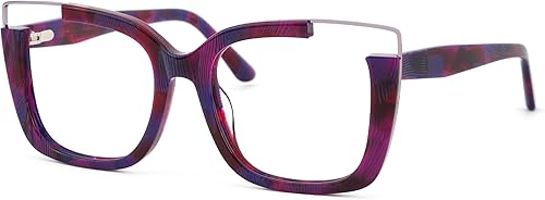 Miniatura 7 de VOOGLAM Anteojos rectangulares de gran tamaño para mujer Angelia