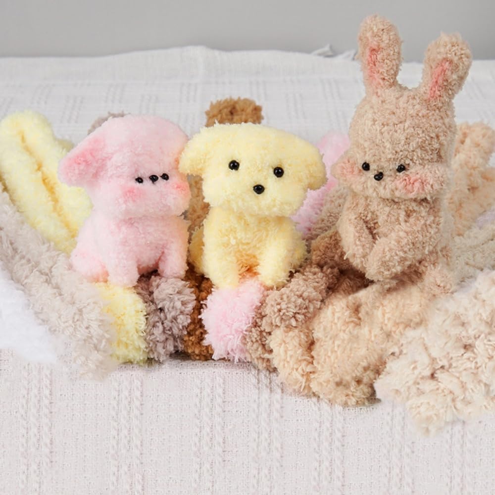 Amazon.co.jp: Yuzhiye 手芸モール 9色セット 太さ15mm カラーモール