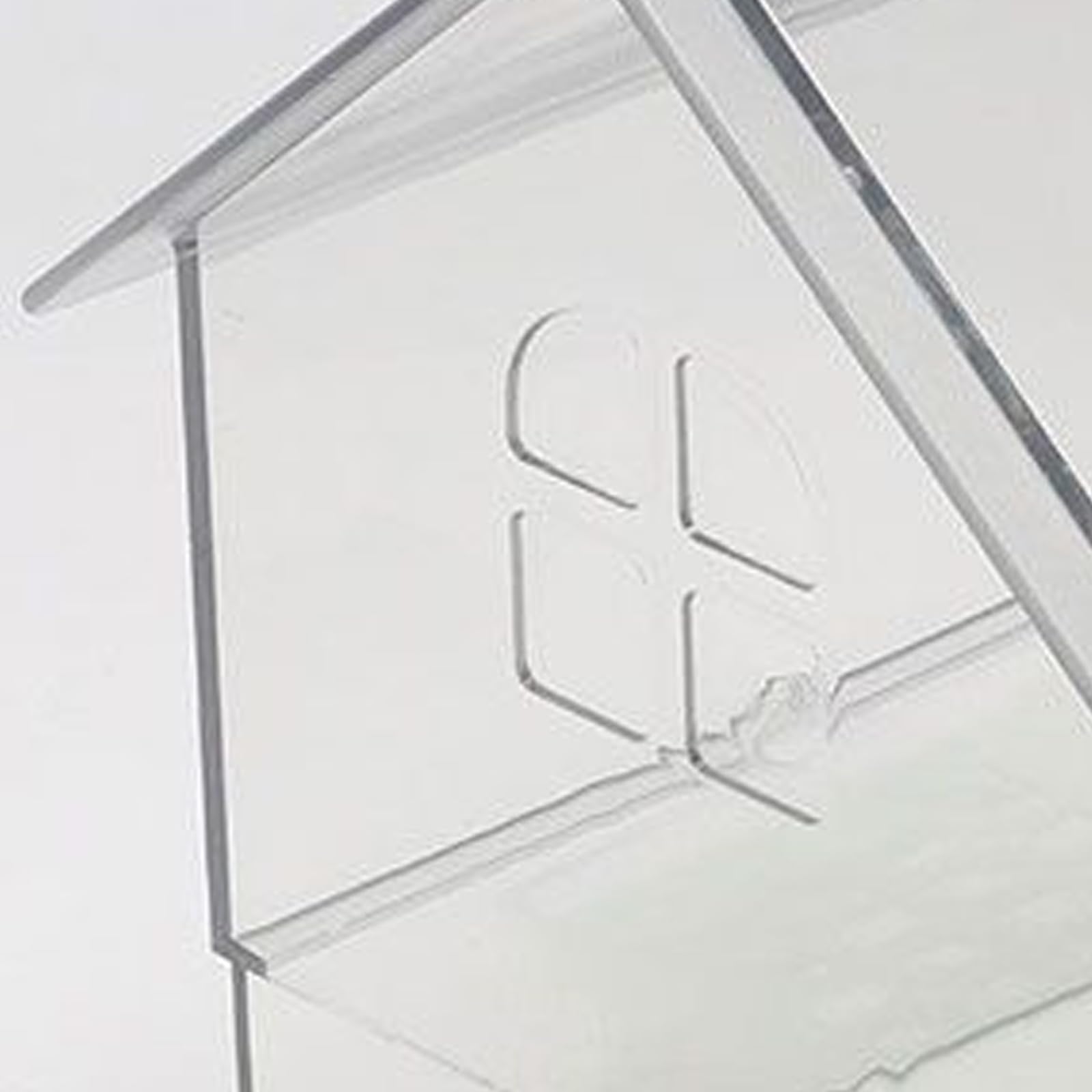 Mangiatoie per pappagalli in plastica Fornitura nutrimento Superfici Resistenti ai Graffi Affidabilità Installazione della Gabbia Accessori per Uccelli Mangiatoie sicure montate sulla Gabbia