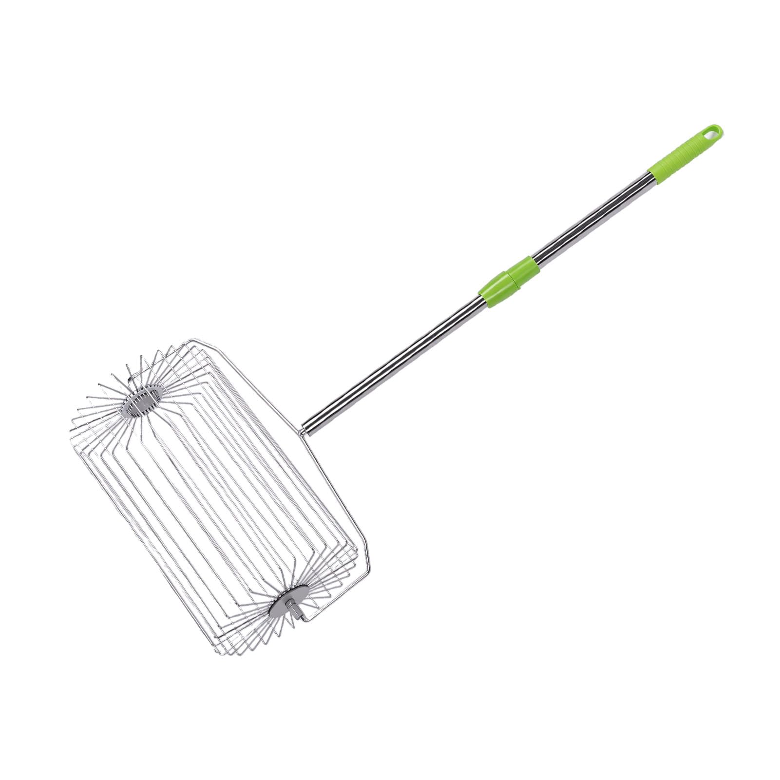 Rullo Raccogli Palline da Tennis Raccoglitore Multiuso Efficiente in Acciaio Inossidabile per Campi da Tennis e Uso in Giardino