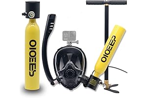 Mini Scuba Diving Tank with Sub Mask - Ultimate Diving Packages for Unforgettable Adventures
