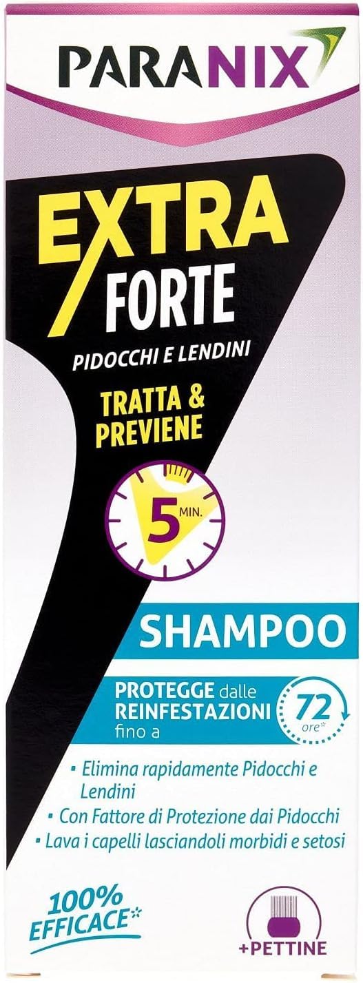 Paranix Shampoo Trattamento Extra Forte Mdr 200 Ml
