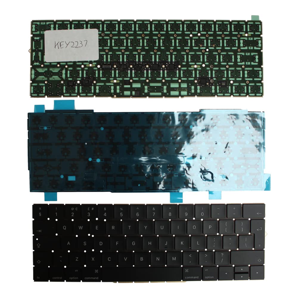 Clavier rétroéclairé noir pour Apple MacBook Pro 13 Touch Late 2016