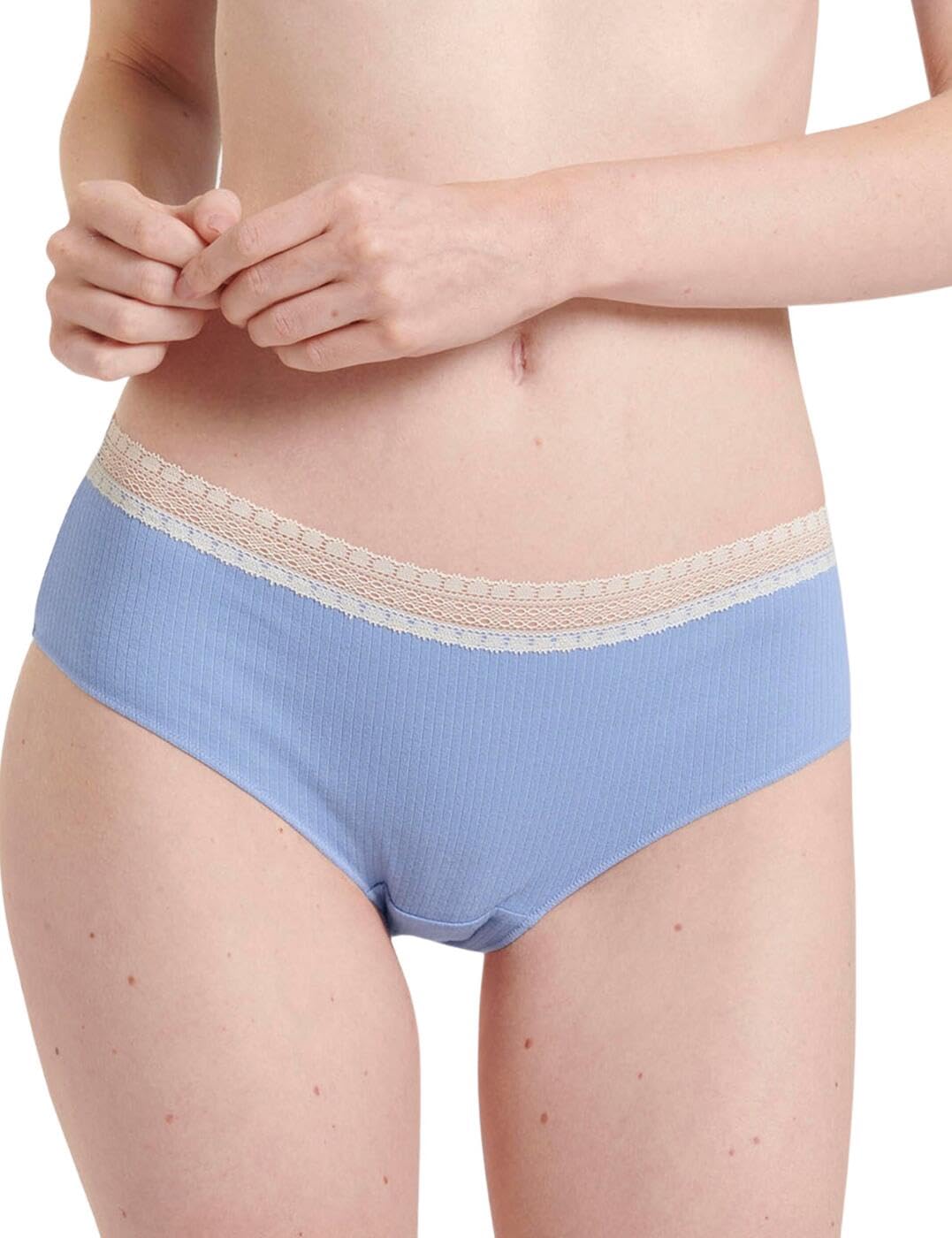 Sloggi Women's Riviera Go Ribbed Hipster C2p Briefs, Medium