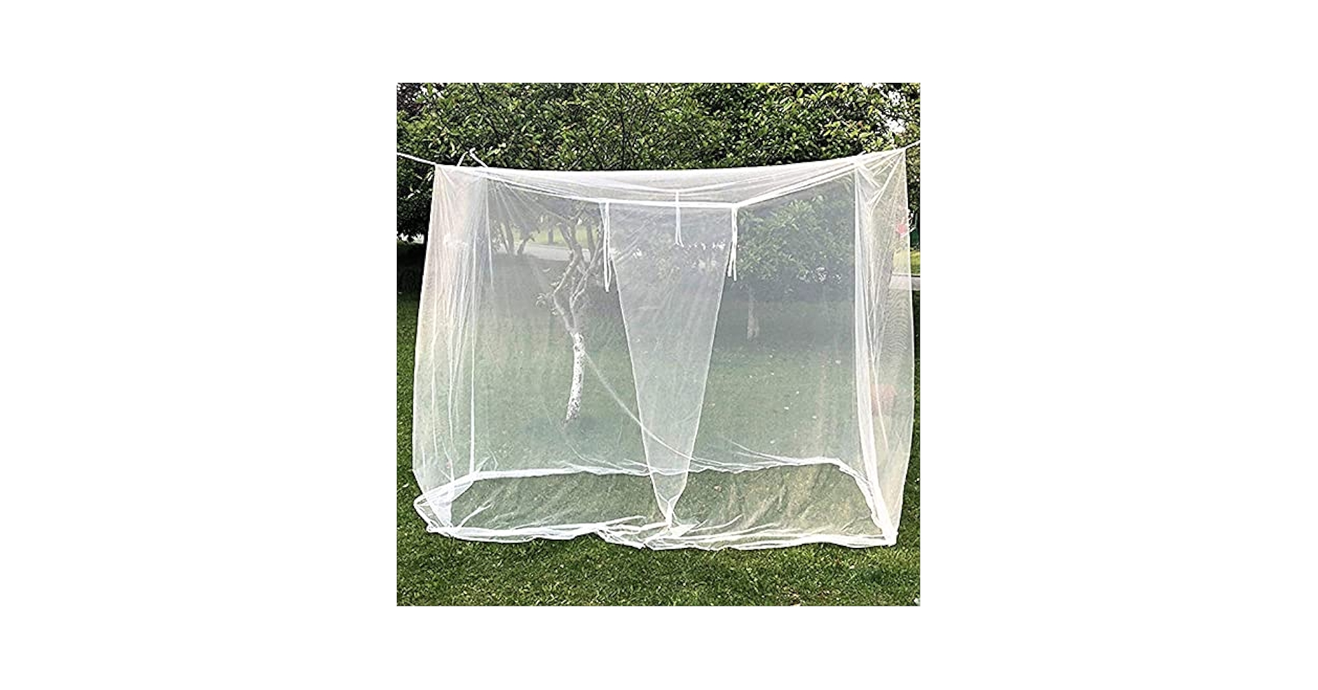 Amazon｜MIGOGO 蚊帳 かや超細メッシュ生地 蚊除け網 蚊よけ 虫