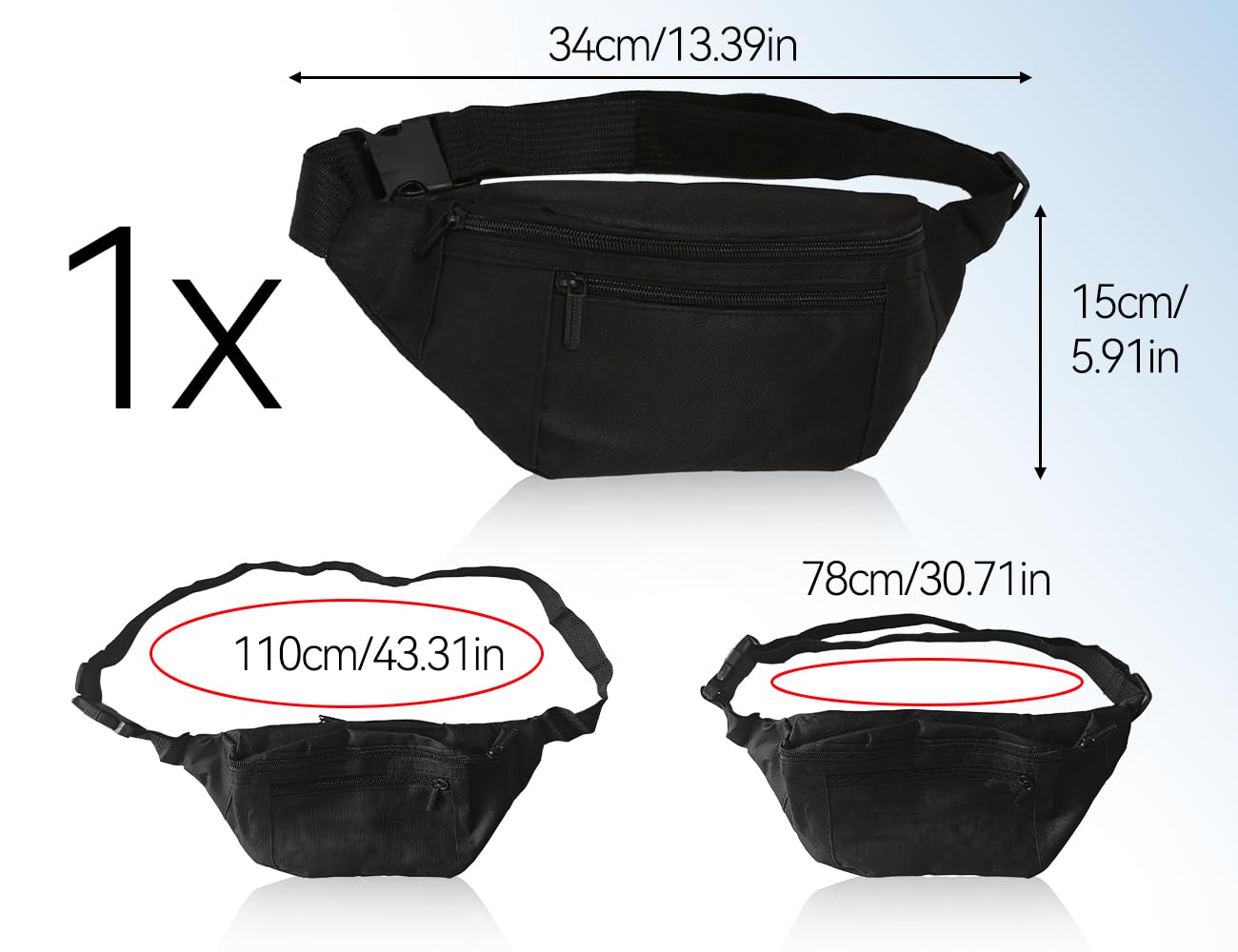 Torba na brzuch, przenośna elegancka torba na pasek, skórzana wodoszczelna torba na biodra, torba sportowa, wielofunkcyjna torba, torba na ramię, dla kobiet i mężczyzn, do aktywności na