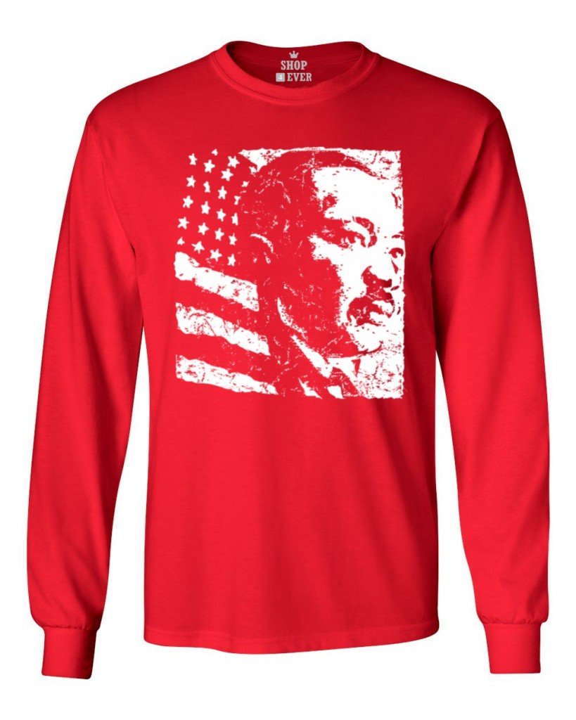Martin Luther King Jr. American History Long Sleeve Shirt