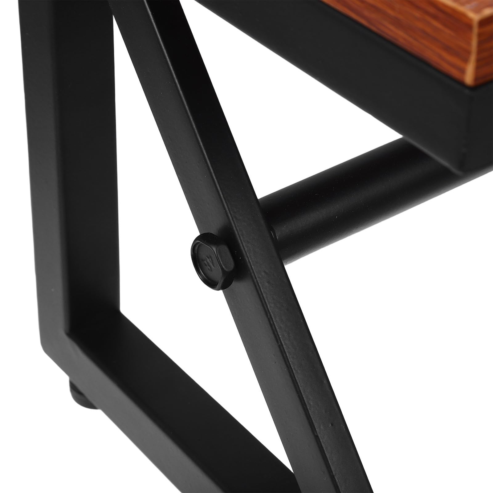 Amosfun Support D’imprimante de Bureau à Deux Niveaux en Acier au Carbone