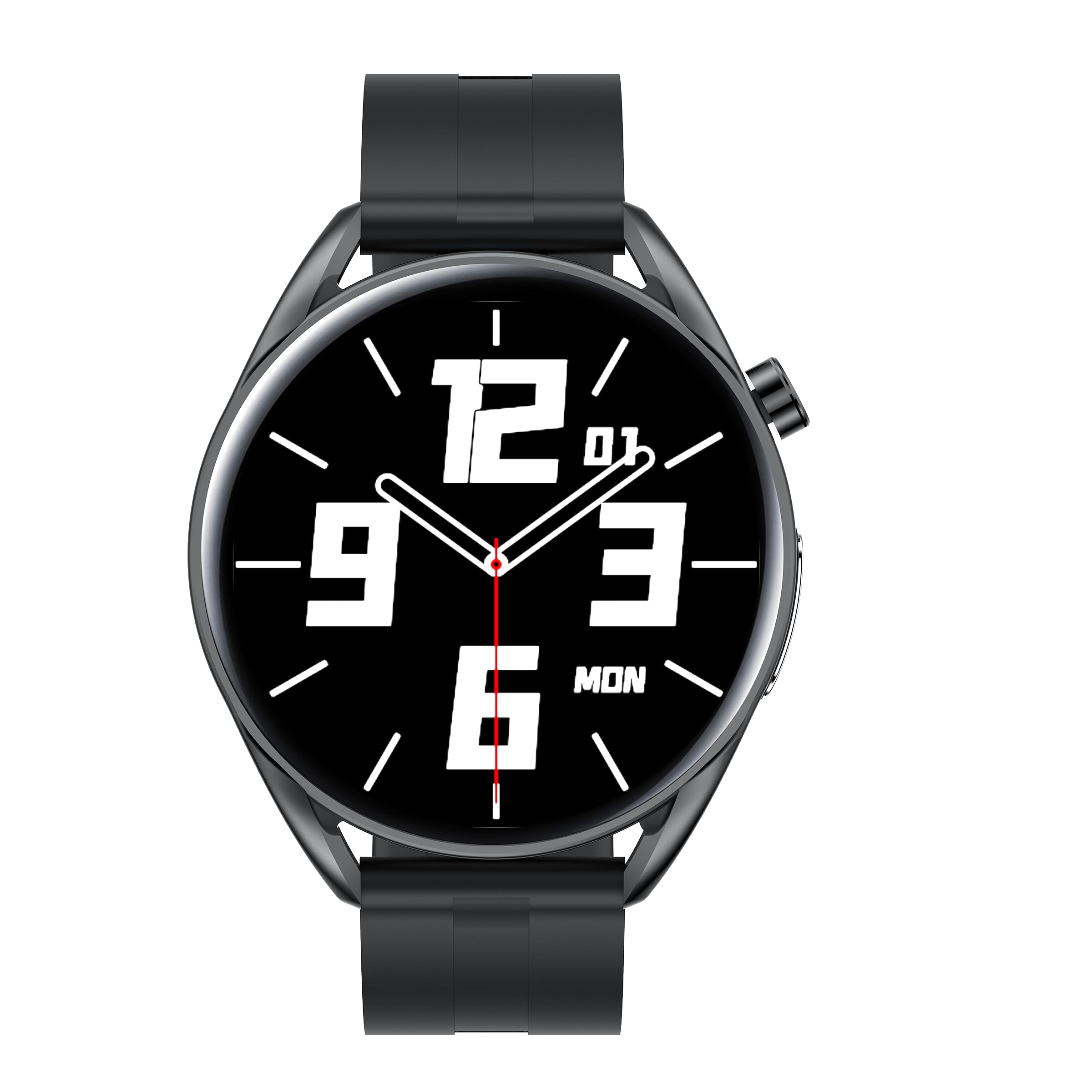 Marsyu Reloj Inteligente con ECG/HRV/IMC/SPO₂/Sueño, Pulsómetro, Podómetro