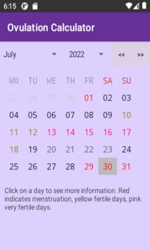 Ovulation Calculator