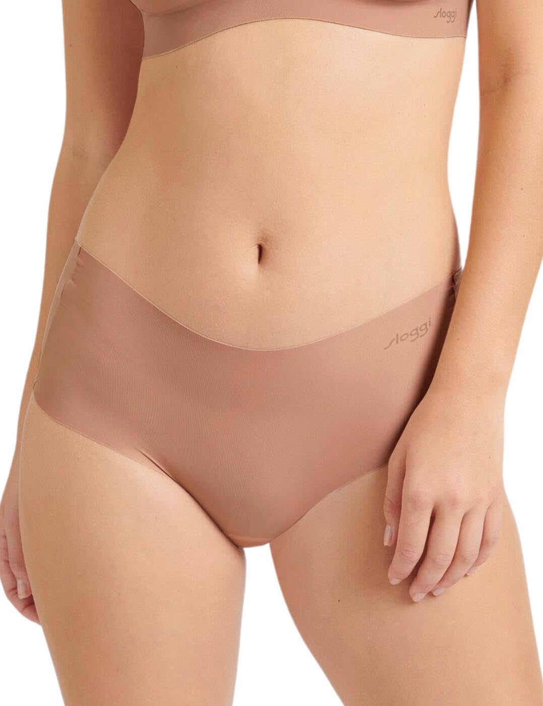 Sloggi Women's Marron Shorts Zero Microfibre 2.0