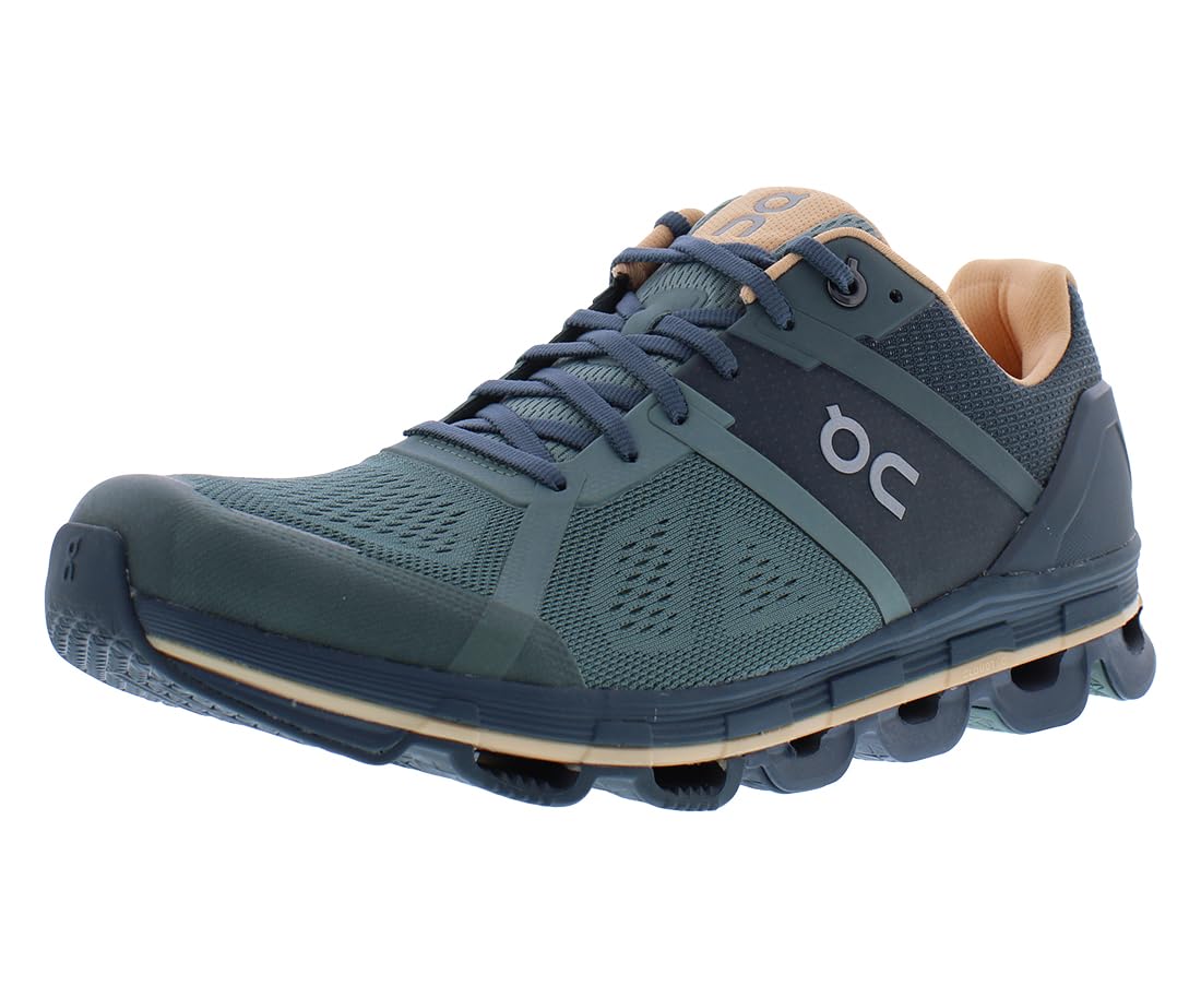 ON Womens Cloudace Synthetic Textile Trainers