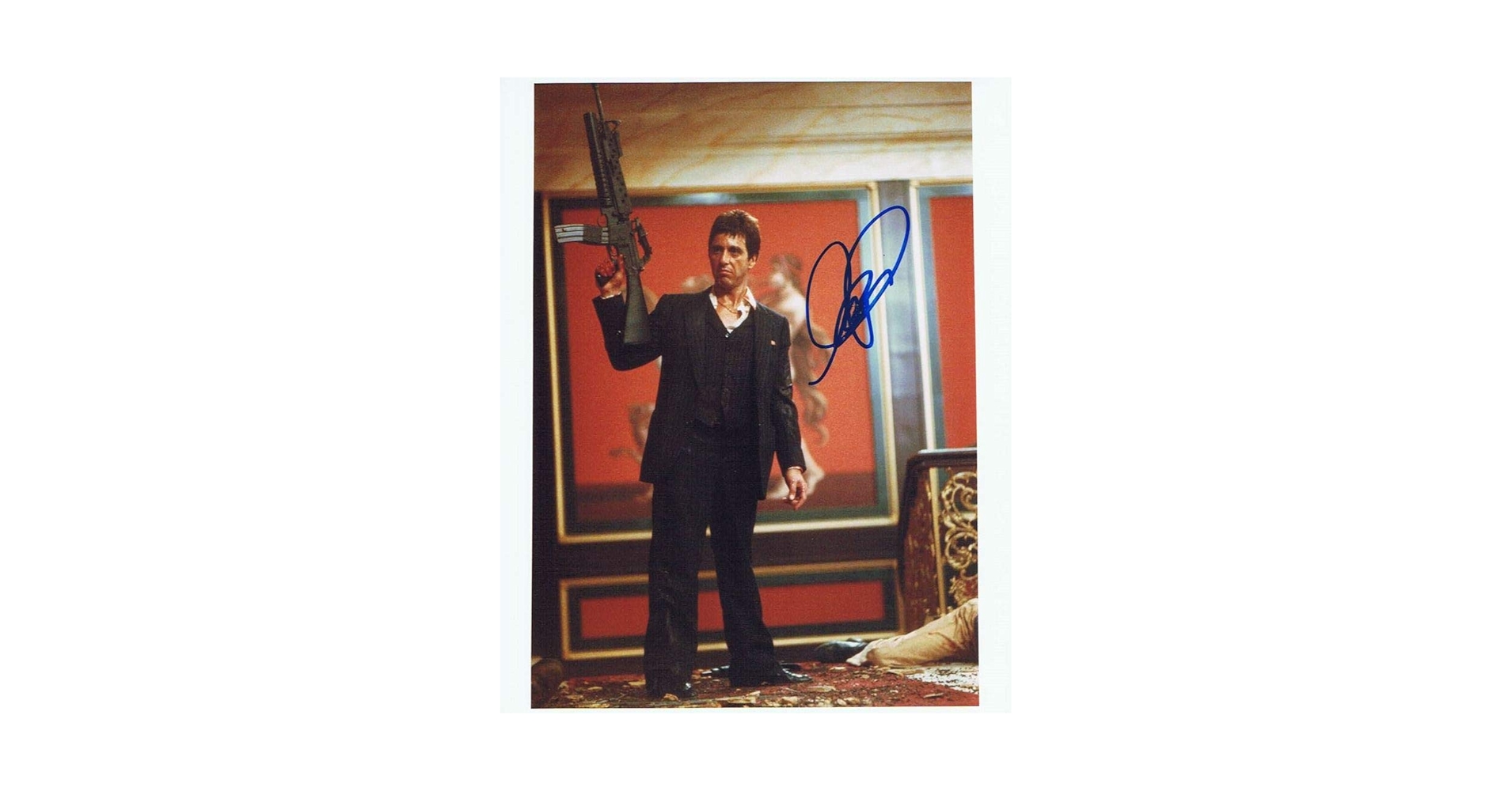 Amazon.co.jp: ◇直筆サイン ◇スカーフェイス ◇SCARFACE (1983