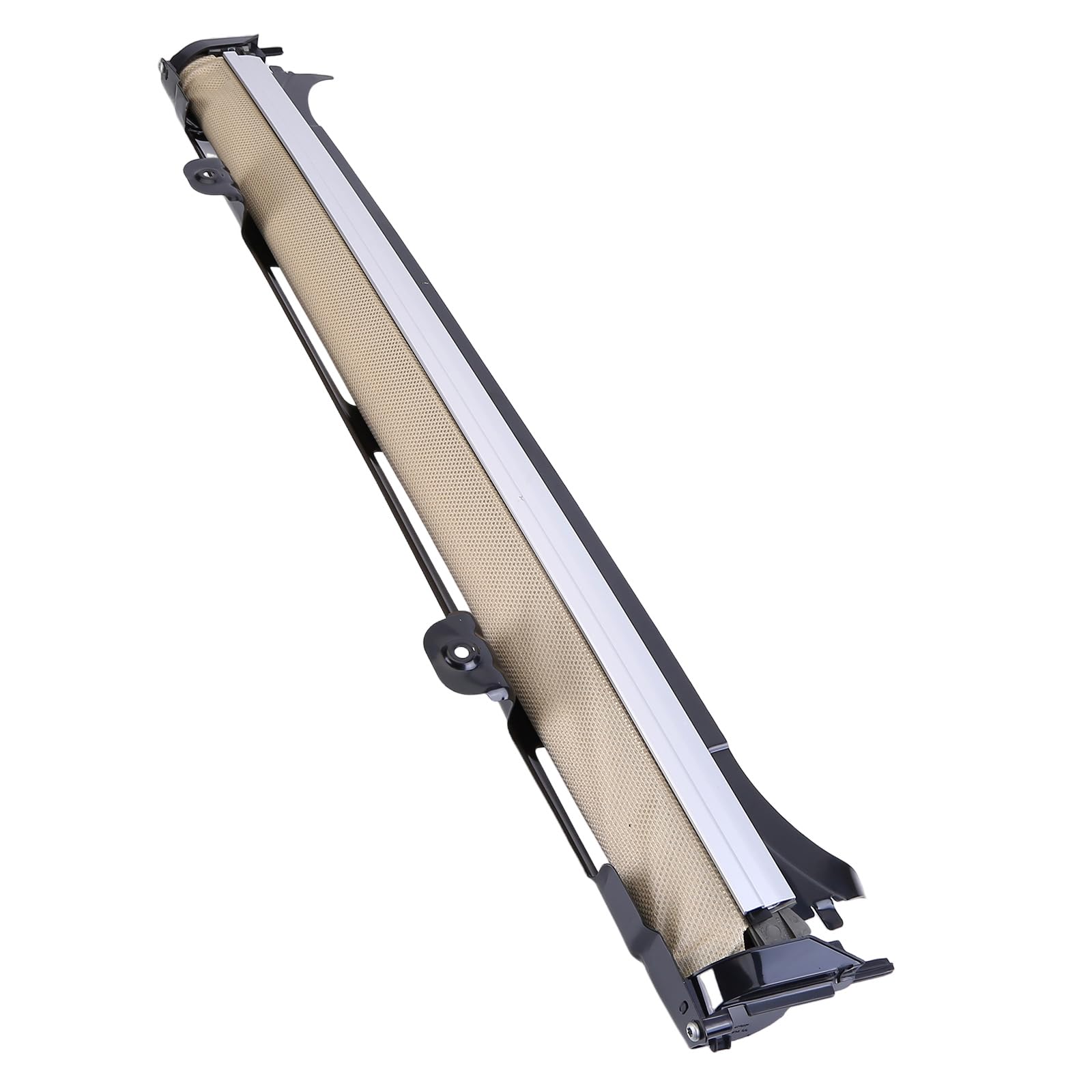 Beige Schiebedach Sonnenschutz Rollo für Q5 Tiguan 2008-2018, für Audi Q5 2010-2017 Auto Schiebedach Sonnenschutz Vorhänge Dachfenster Rollladen 1K98773076Z0 1K9877307C 1K9877307B 1K9877307A